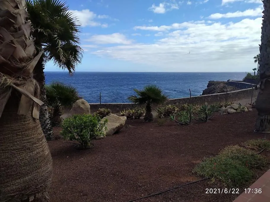 Amazing Seaview Balcon Del Mar Glass Veranda Costa Del Silencio 0*,