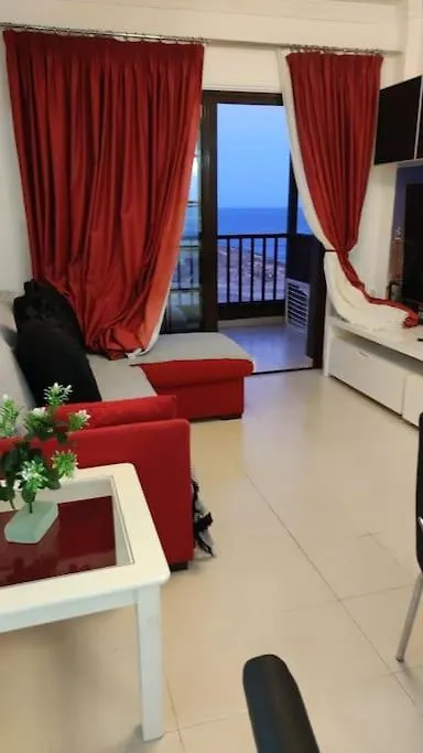Apartment Amazing Seaview Balcon Del Mar Glass Veranda Costa Del Silencio