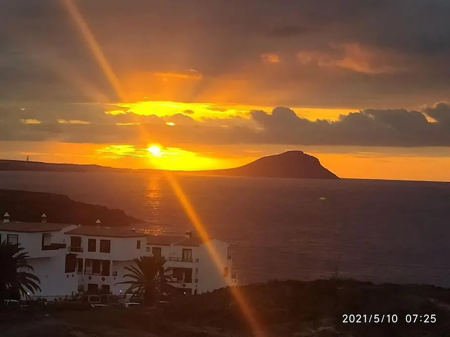 Apartment Amazing Seaview Balcon Del Mar Glass Veranda Costa Del Silencio