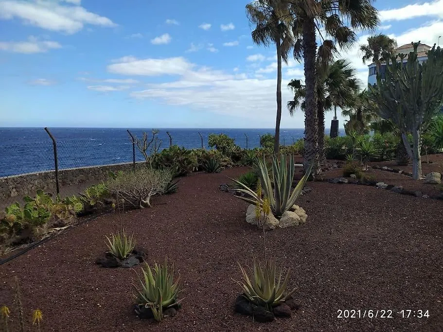 Amazing Seaview Balcon Del Mar Glass Veranda Costa Del Silencio Spain