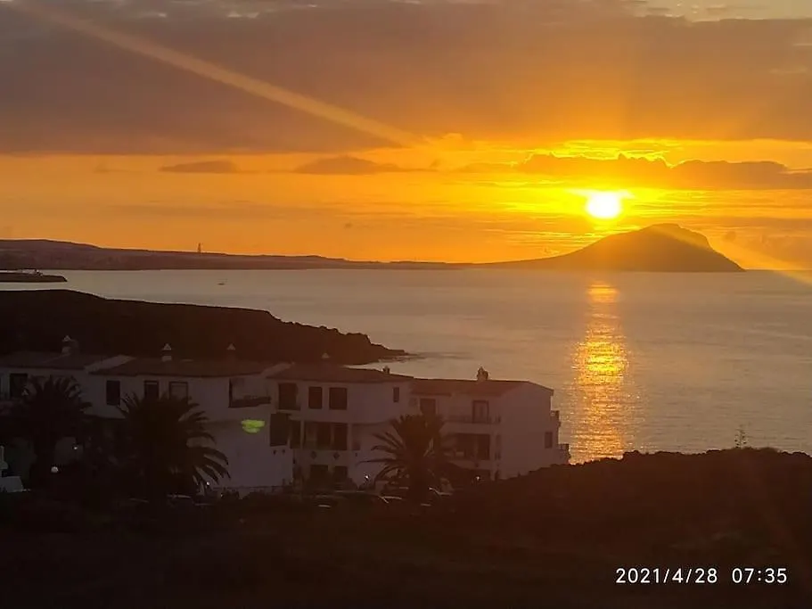 Amazing Seaview Balcon Del Mar Glass Veranda Costa Del Silencio Apartment