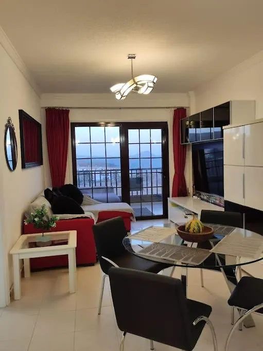 Apartment Amazing Seaview Balcon Del Mar Glass Veranda Costa Del Silencio