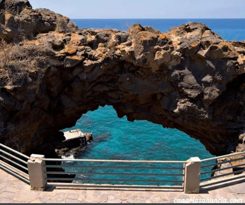 Apartment Amazing Seaview Balcon Del Mar Glass Veranda Costa Del Silencio