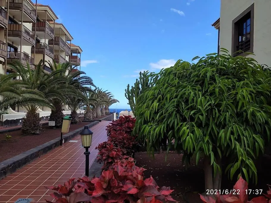 Apartment Amazing Seaview Balcon Del Mar Glass Veranda Costa Del Silencio Spain