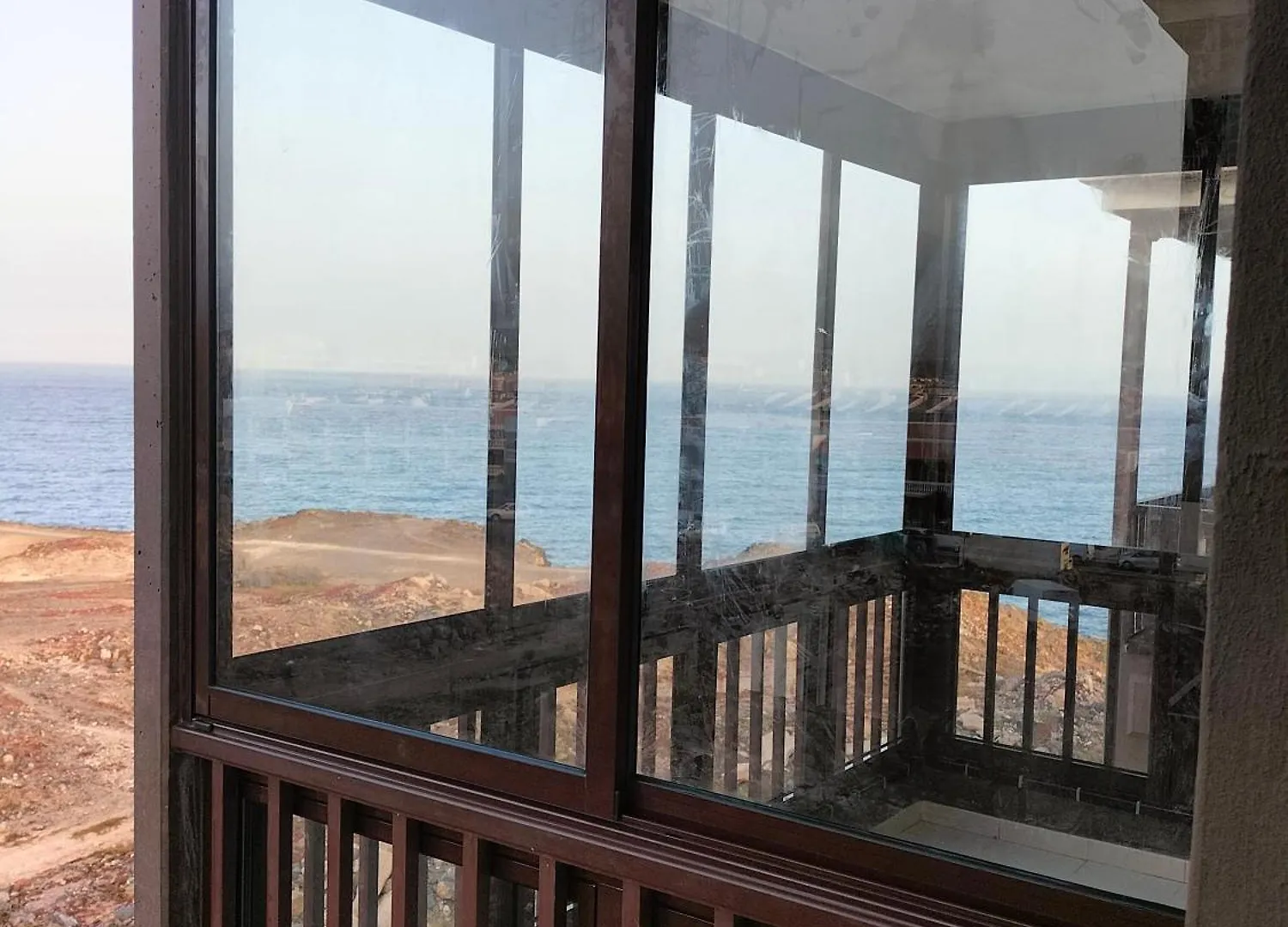 Amazing Seaview Balcon Del Mar Glass Veranda Costa Del Silencio Apartment