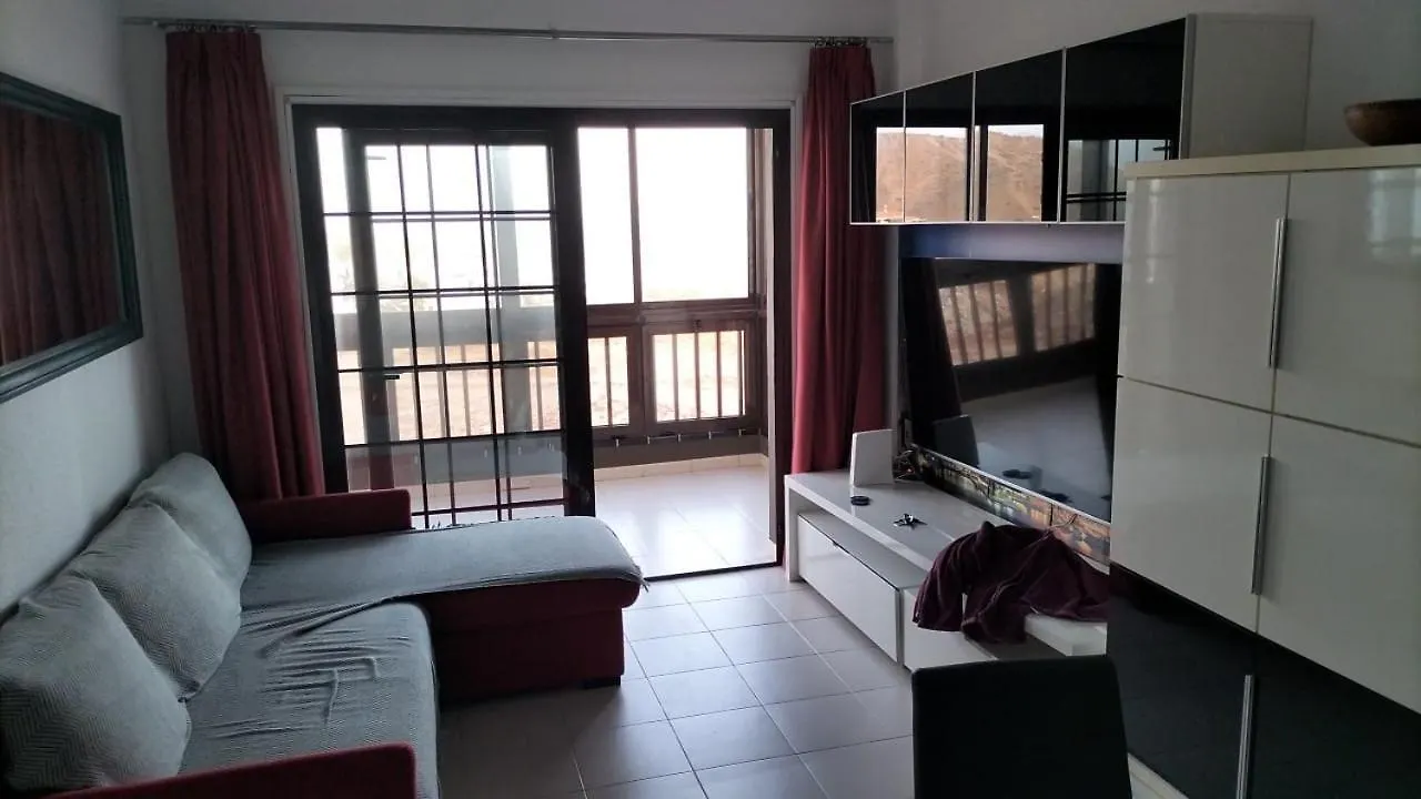 Amazing Seaview Balcon Del Mar Glass Veranda Costa Del Silencio Apartment