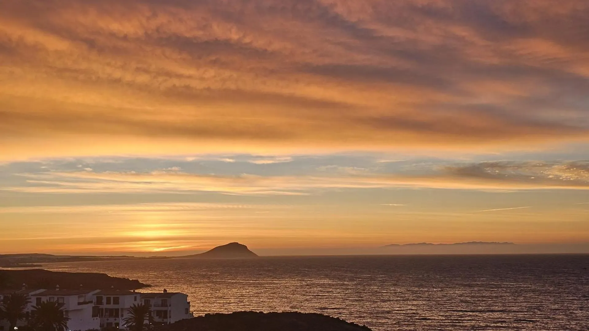 Apartment Amazing Seaview Balcon Del Mar Glass Veranda Costa Del Silencio