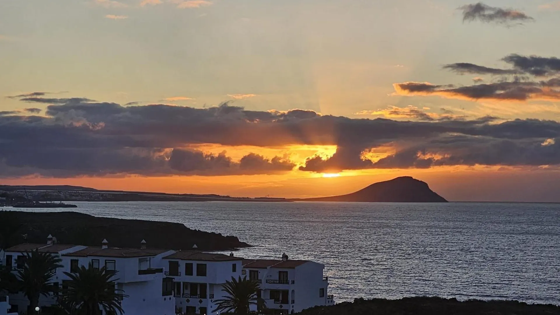 Amazing Seaview Balcon Del Mar Glass Veranda Costa Del Silencio Spain